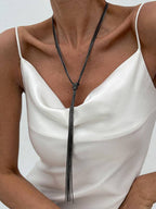 VividLux  Tasseled Necklaces Accessories