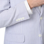 Abraham's Brock Seersucker Suit - Lightweight Summer Style