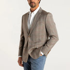 Duck Head Grier Plaid Sport Coat