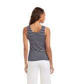 Karen Kane Scoop Neck Double Layer Tank