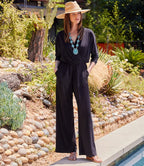Karen Kane Travel Jersey Jumpsuit