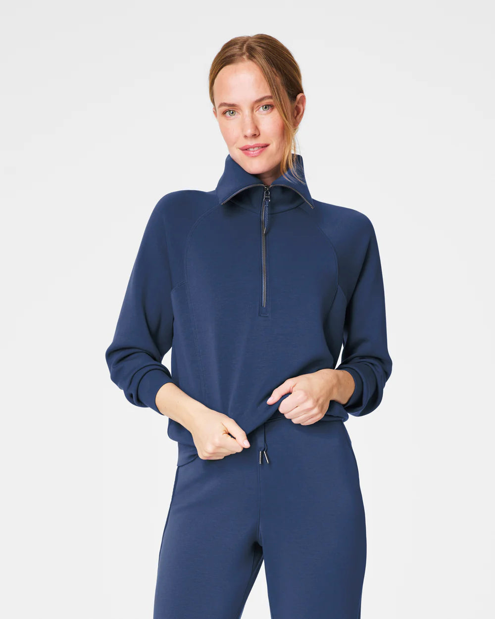 Spanx AirEssentials Half Zip