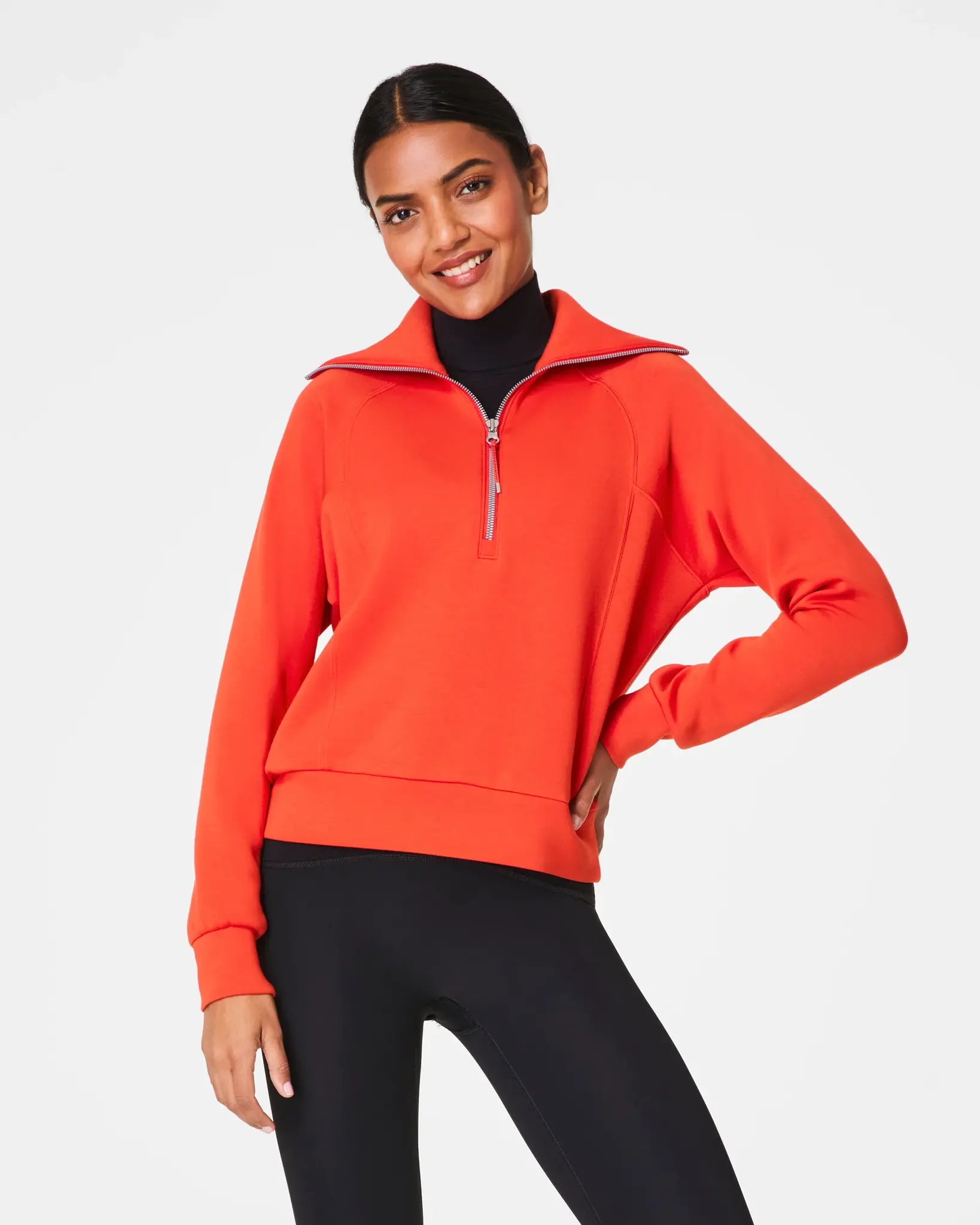 Spanx AirEssentials Half Zip