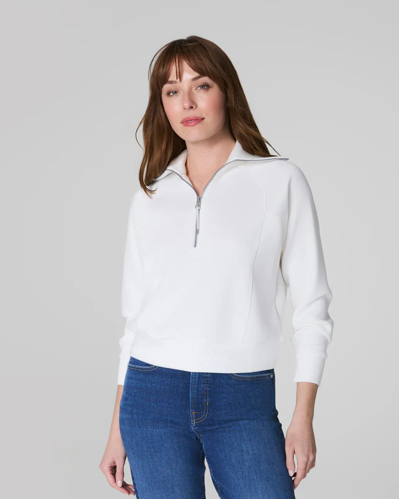 Spanx AirEssentials Half Zip