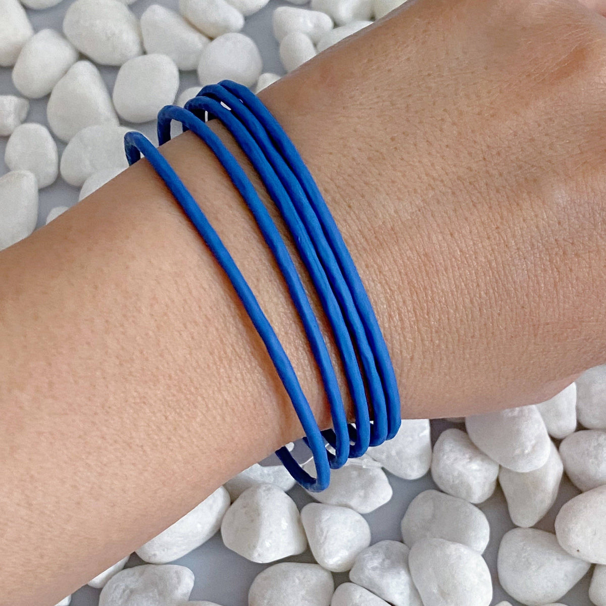 Ellison+Young Color Of Your Game Slim Bangle (Set Of 5)