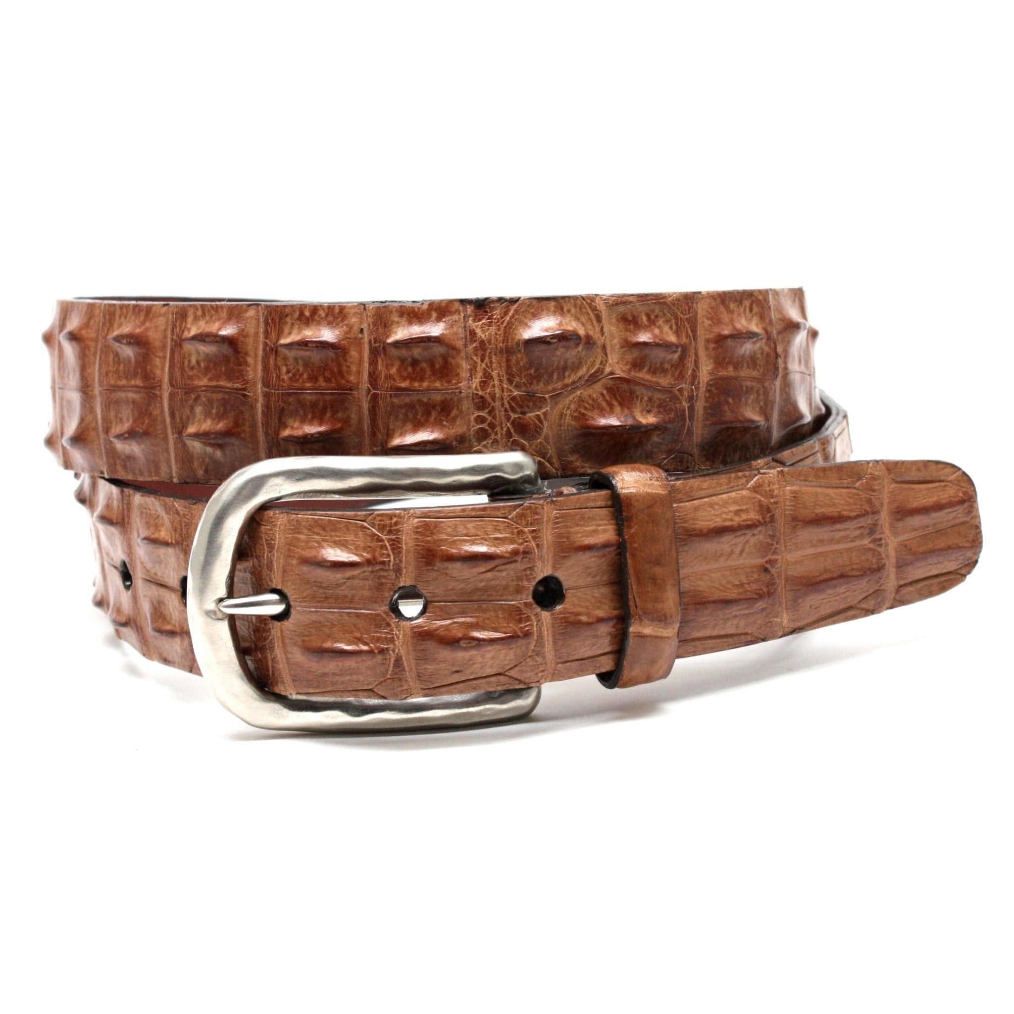 Torino - Genuine Hornback Crocodile Belt