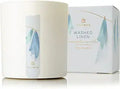 Thymes Washed Linen Poured Candle