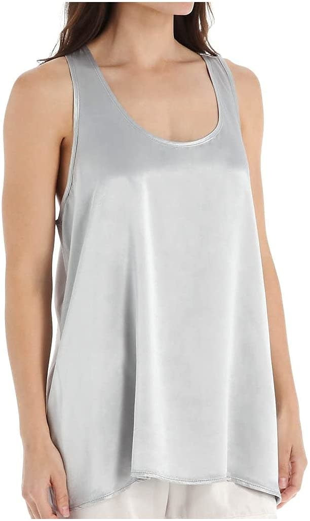 PJ Harlow Laura Satin Racerback Swing Tank