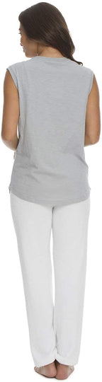 Barefoot Dreams Malibu Women's Sleeveless Slub Tee