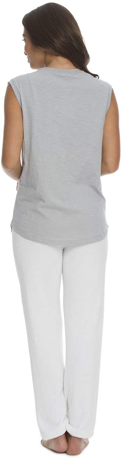 Barefoot Dreams Malibu Women's Sleeveless Slub Tee