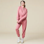 Softies Dream Tech 1/4 Zipper Jogger Set