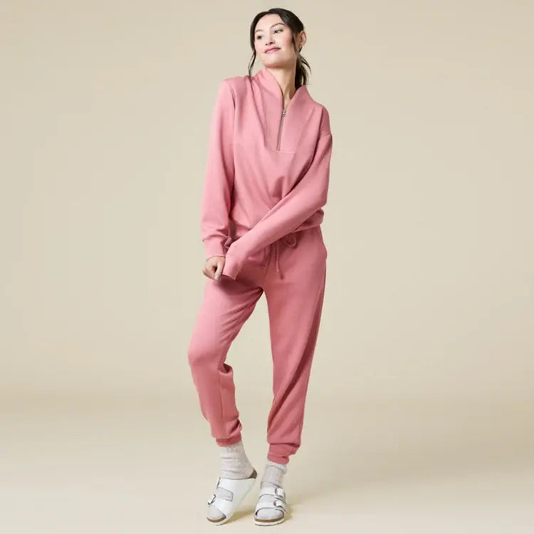 Softies Dream Tech 1/4 Zipper Jogger Set