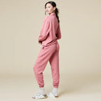 Softies Dream Tech 1/4 Zipper Jogger Set