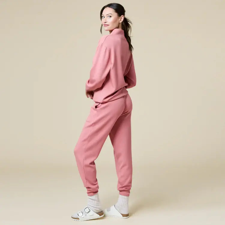 Softies Dream Tech 1/4 Zipper Jogger Set