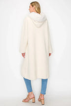 Joh Suraya Knitted Brushed Coat