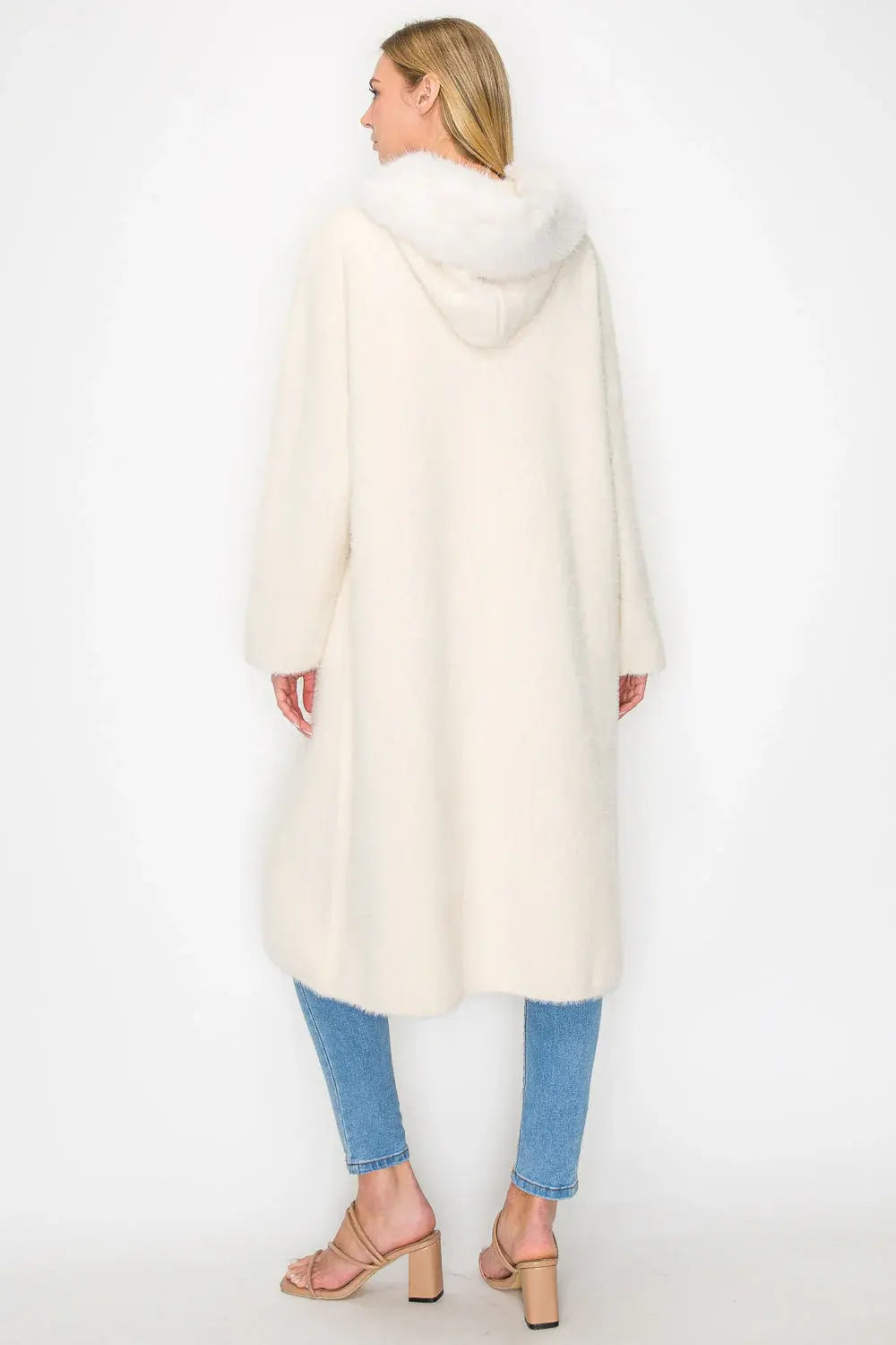 Joh Suraya Knitted Brushed Coat