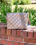 Caroline Hill - Ariana Crossbody Black Pearl DQ