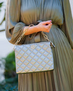 Caroline Hill - Ariana Crossbody Black Pearl DQ