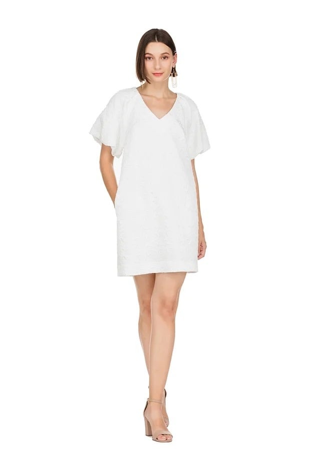Jade Melody Tam Bro Puff Sleeve Chemise 35"
