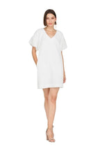 Jade Melody Tam Bro Puff Sleeve Chemise 35"