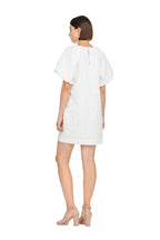 Jade Melody Tam Bro Puff Sleeve Chemise 35"