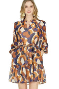 Jade Melody Tam Tiered Dress