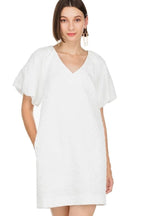 Jade Melody Tam Bro Puff Sleeve Chemise 35"