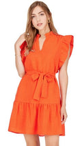 Joy Joy Ruffles Layers Dress