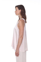 PJ Harlow Laura Satin Racerback Swing Tank