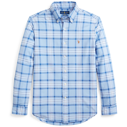 Polo Ralph Lauren Plaid/Tattersall Oxford Classic Fit Shirt