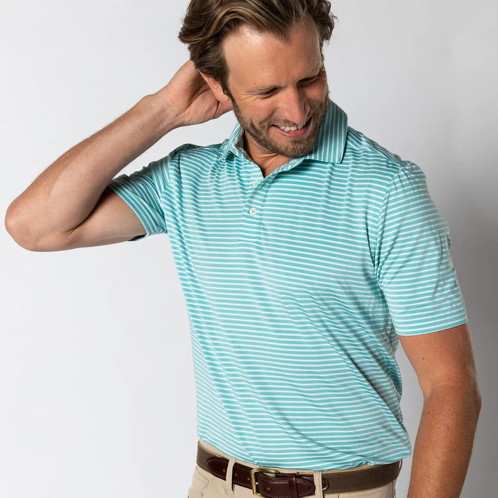 Duck Head Long Drive Performance Polo