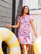 Mary Square Montauk Dress