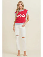 Cloud Ten Rebels Game Day Knit Sweater