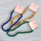 Ellison+Young Refined Stone Bead Necklace – Timeless Everyday Accent