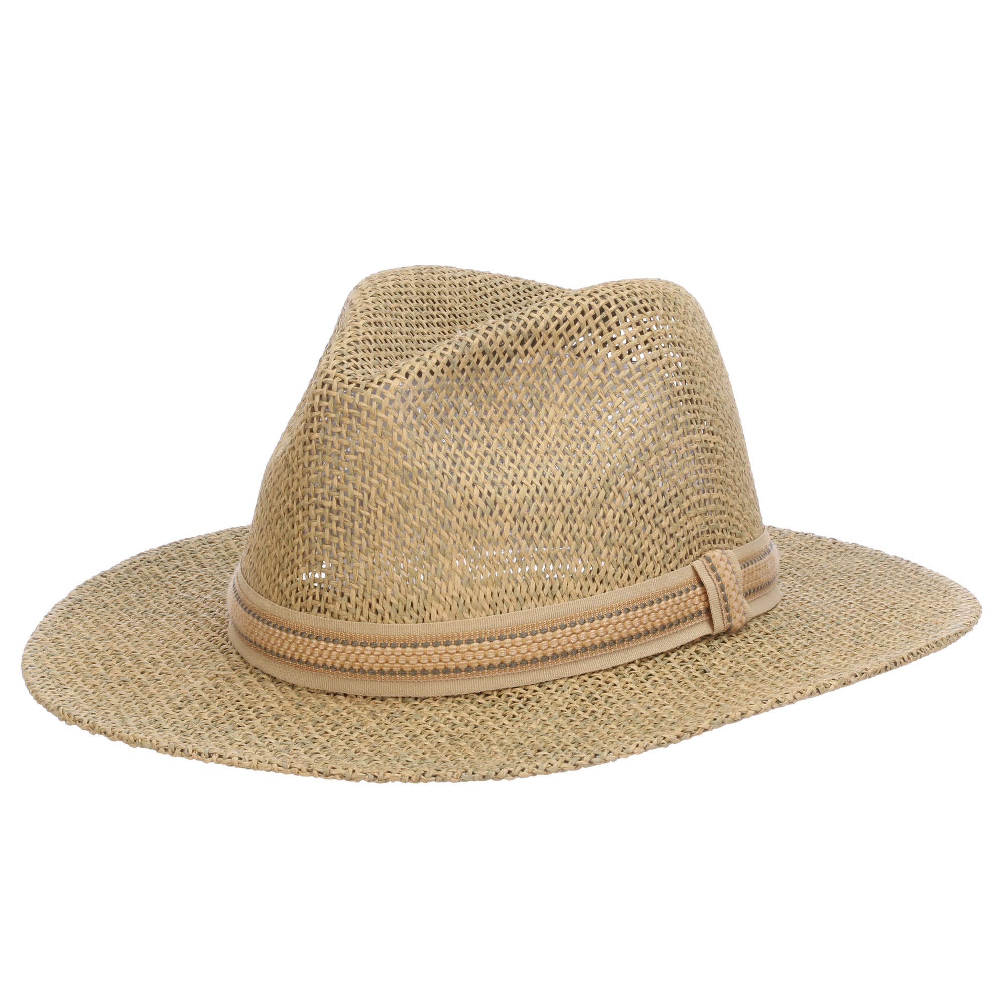 Dorfman Hat Co - Straw Safari Hat- Latitude