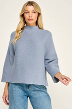 Ellison   Casual Top Haze Blue