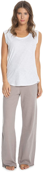 Barefoot Dreams Malibu Women's Sleeveless Slub Tee