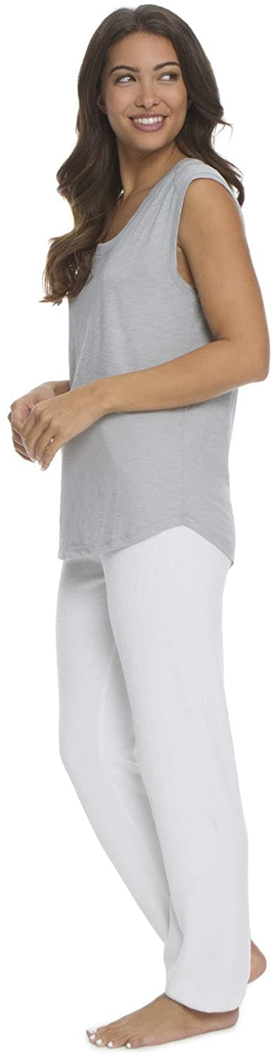 Barefoot Dreams Malibu Women's Sleeveless Slub Tee