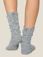 Barefoot Dreams Heathered Socks