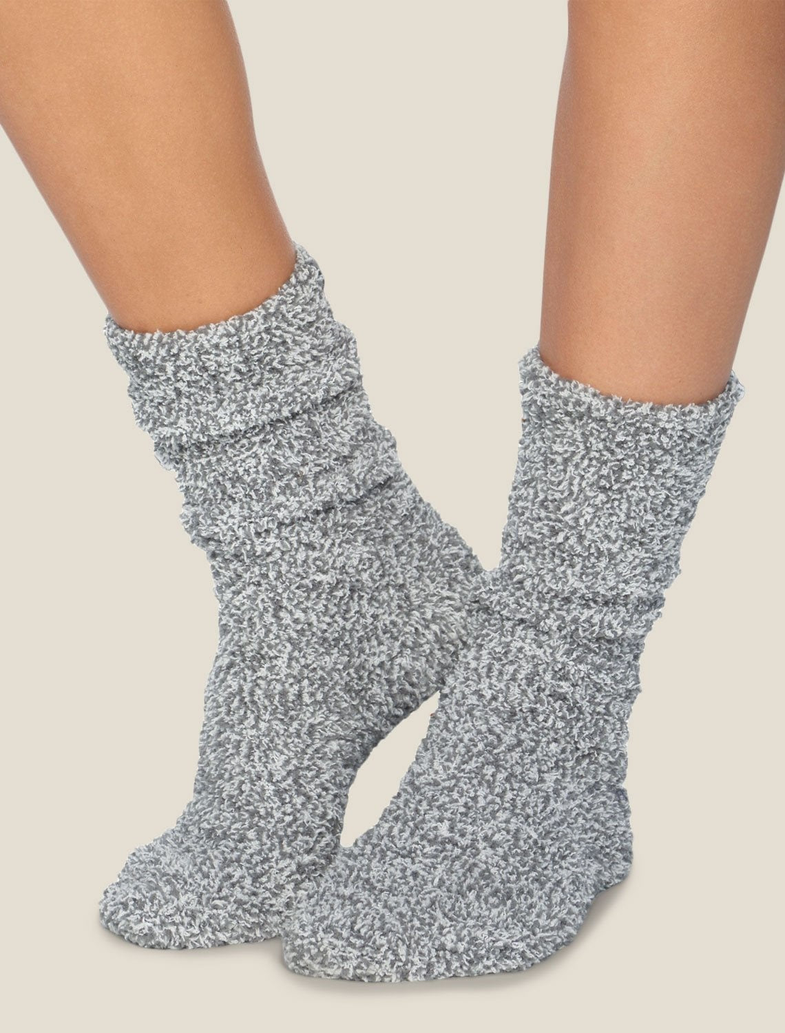 Barefoot Dreams Heathered Socks