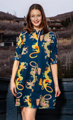 Dizzy Lizzie Dragon Chatham Dress