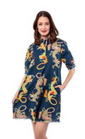 Dizzy Lizzie Dragon Chatham Dress