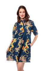 Dizzy Lizzie Dragon Chatham Dress