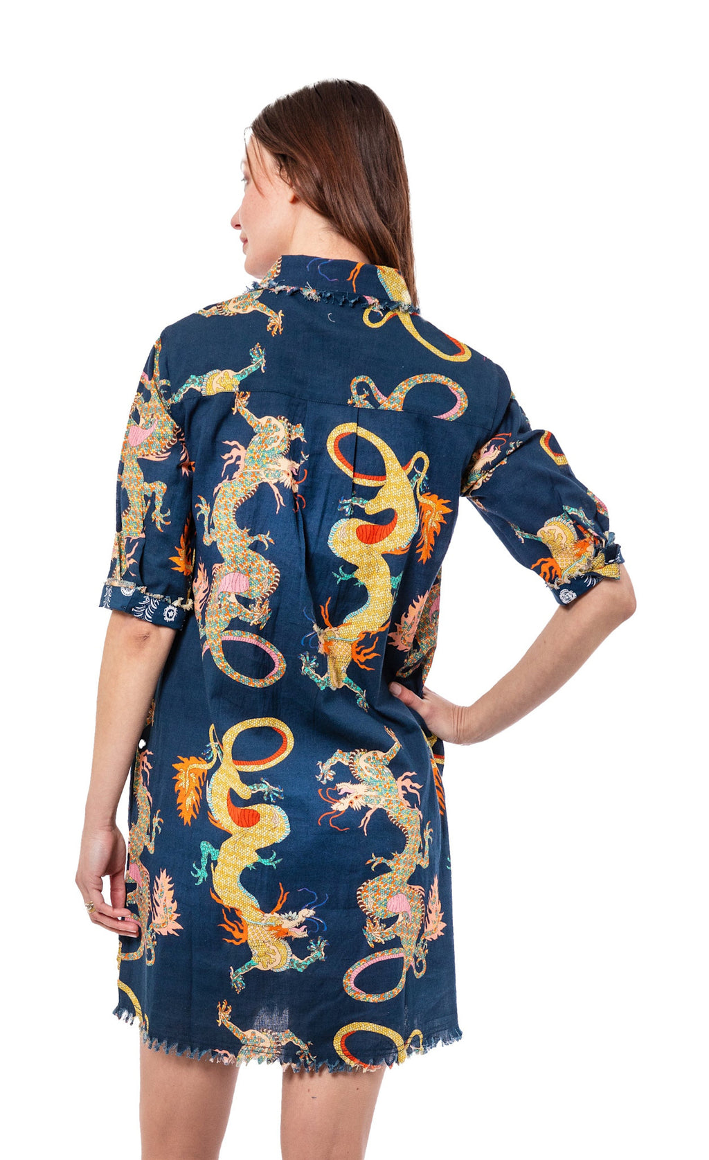 Dizzy Lizzie Dragon Chatham Dress