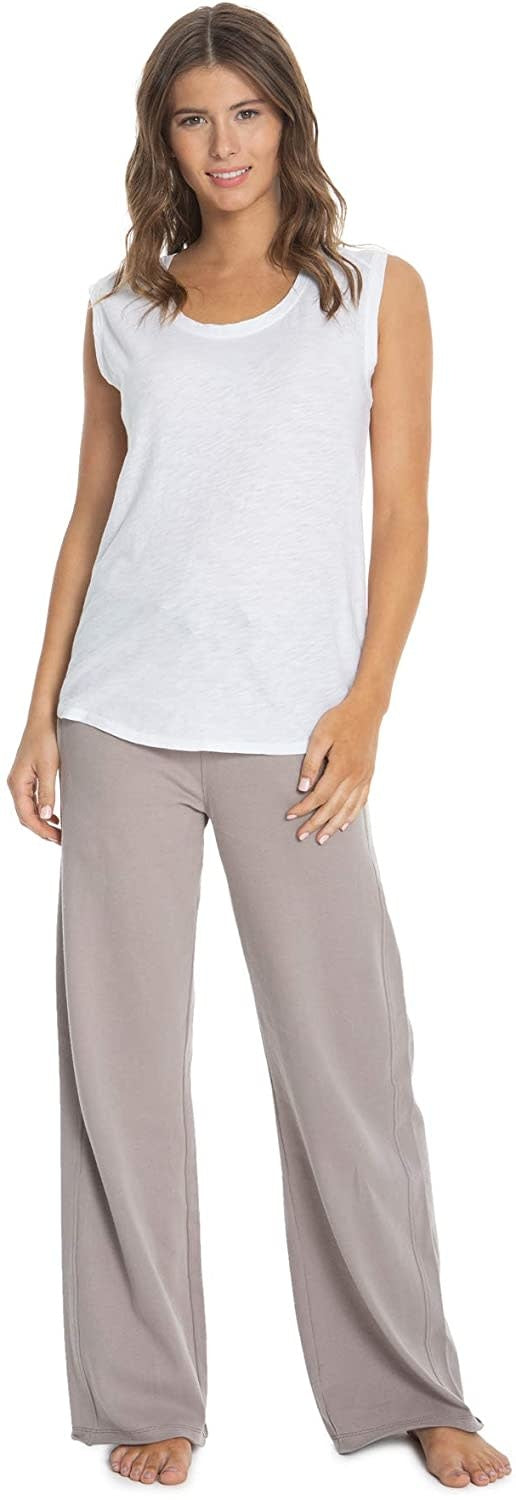 Barefoot Dreams Malibu Women's Sleeveless Slub Tee