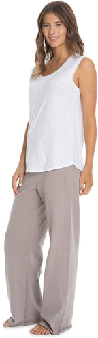Barefoot Dreams Malibu Women's Sleeveless Slub Tee