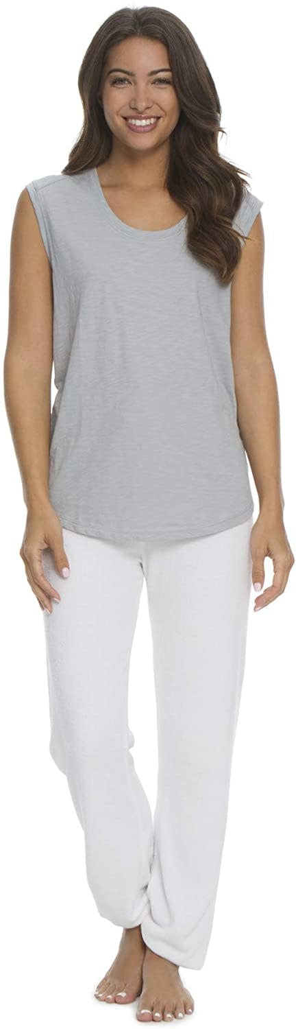 Barefoot Dreams Malibu Women's Sleeveless Slub Tee