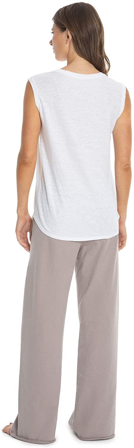 Barefoot Dreams Malibu Women's Sleeveless Slub Tee