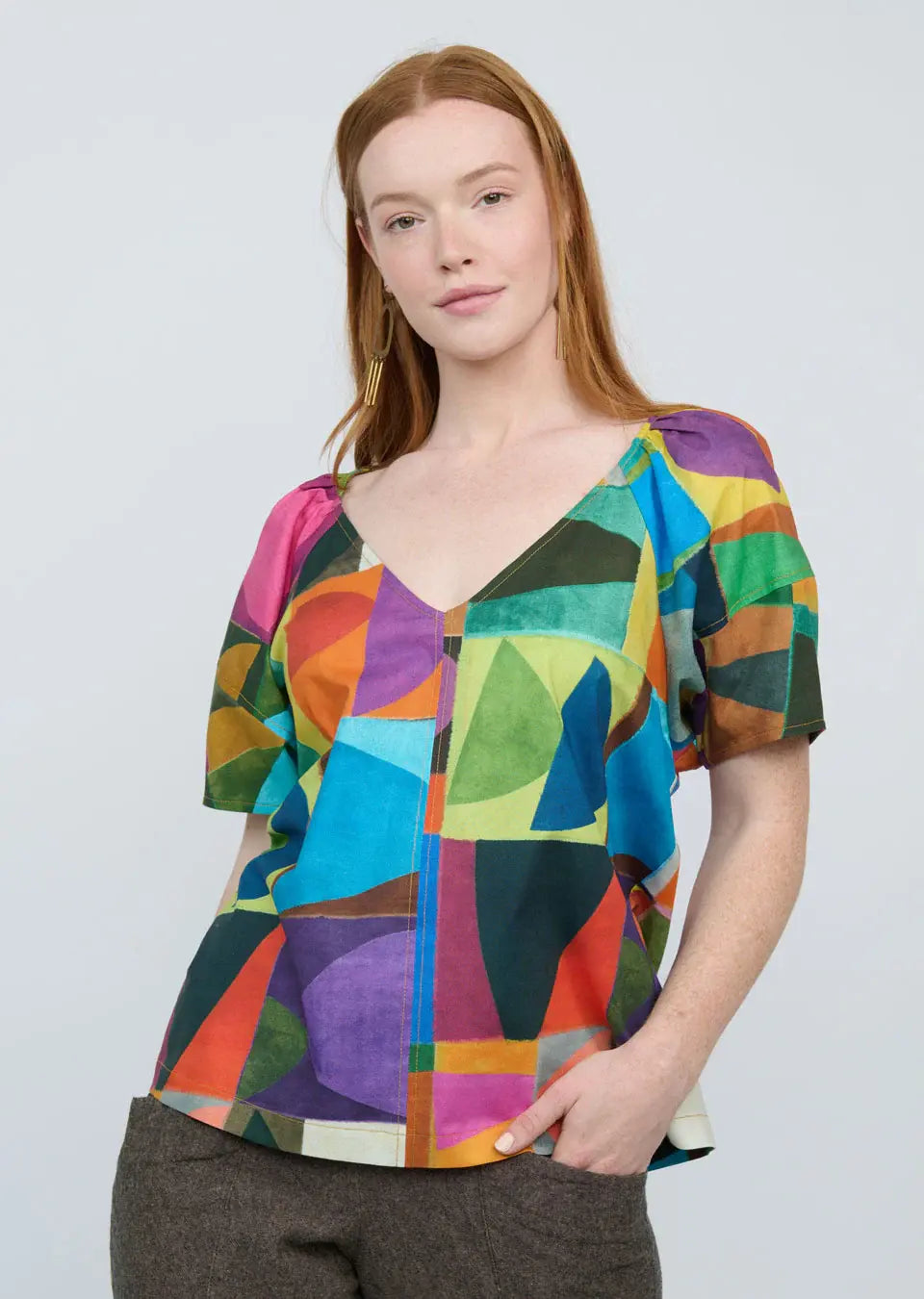 Ivy Jane Mod Squad Top 2