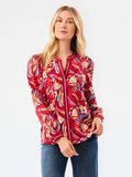 Mary Square - Naomi Top | Wind Rush Multi